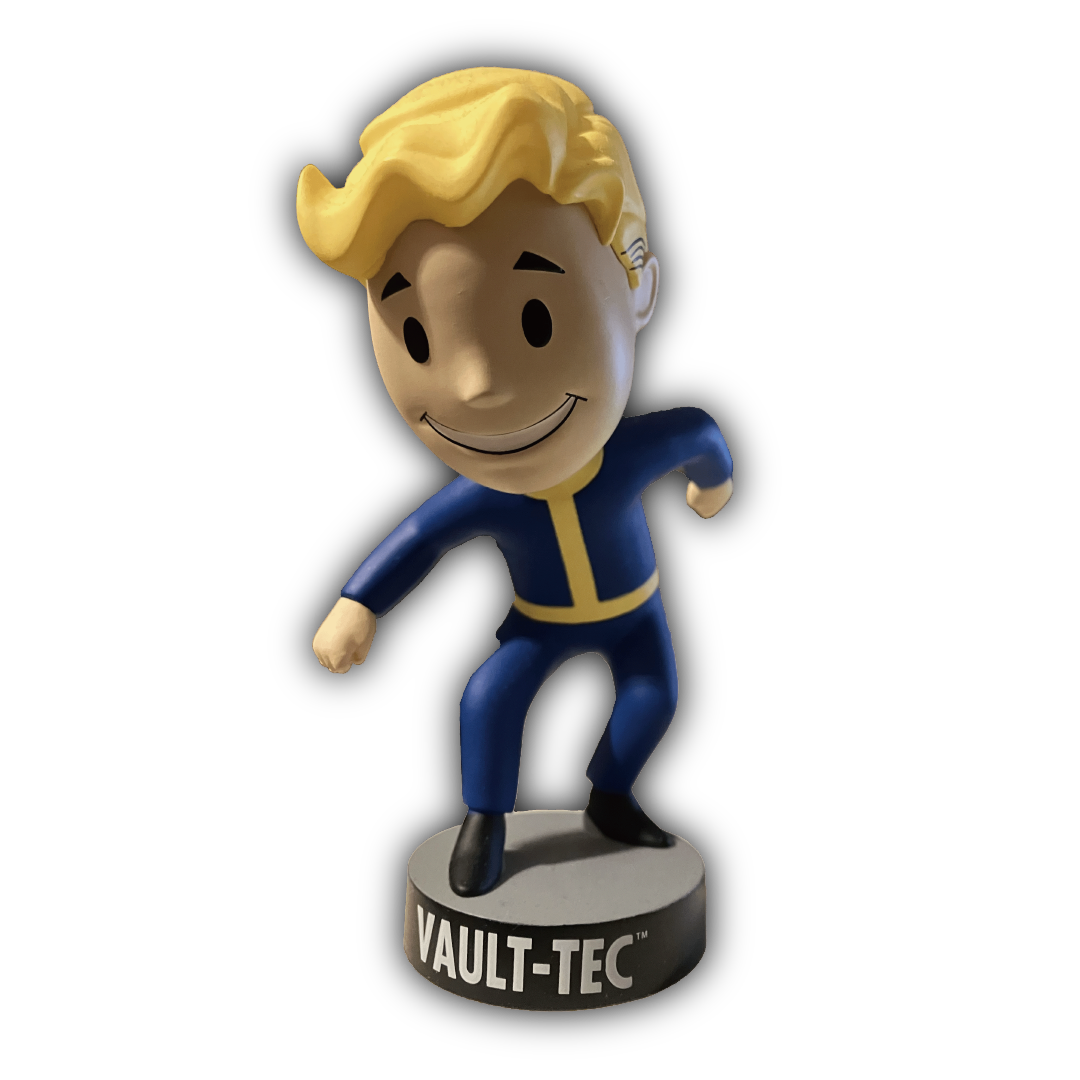 VAULT-TEC ボブルヘッド「SNEAK」 【今日の一品 No.19】