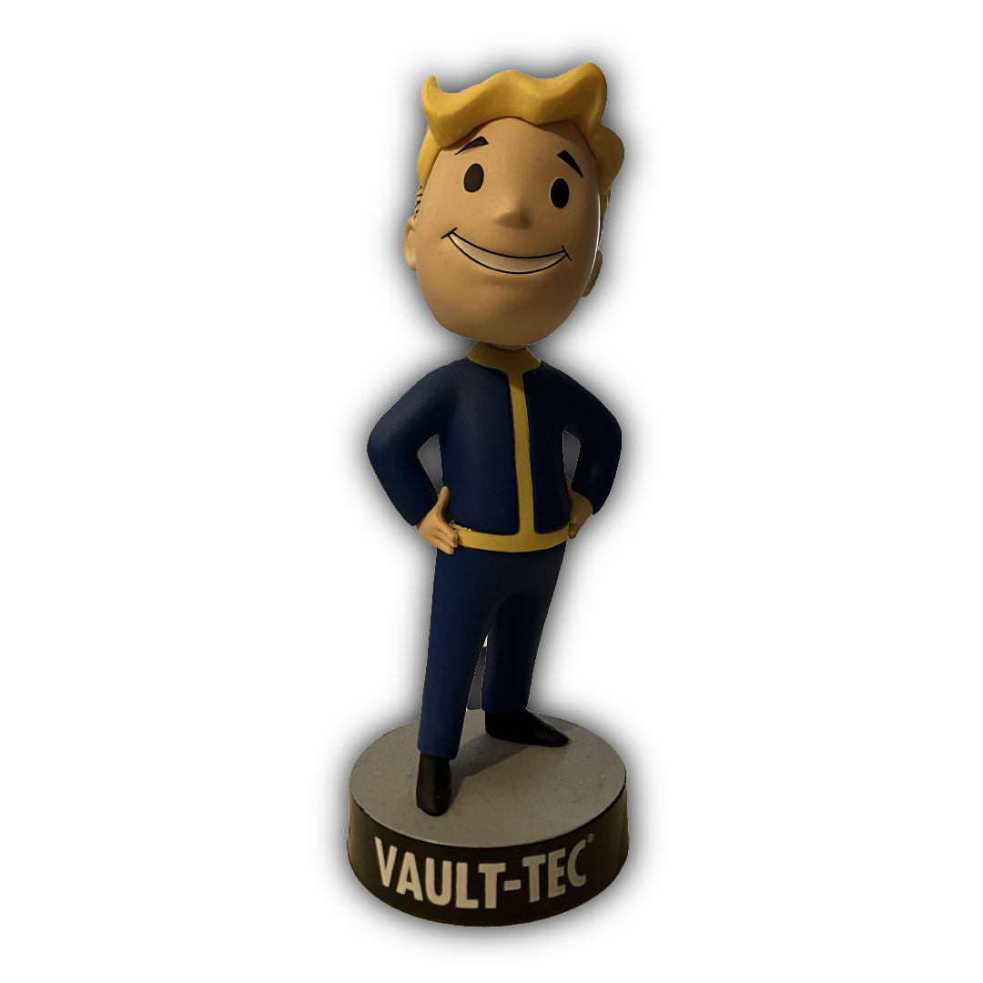 VAULT-TEC ボブルヘッド その2 【今日の一品 No.72】