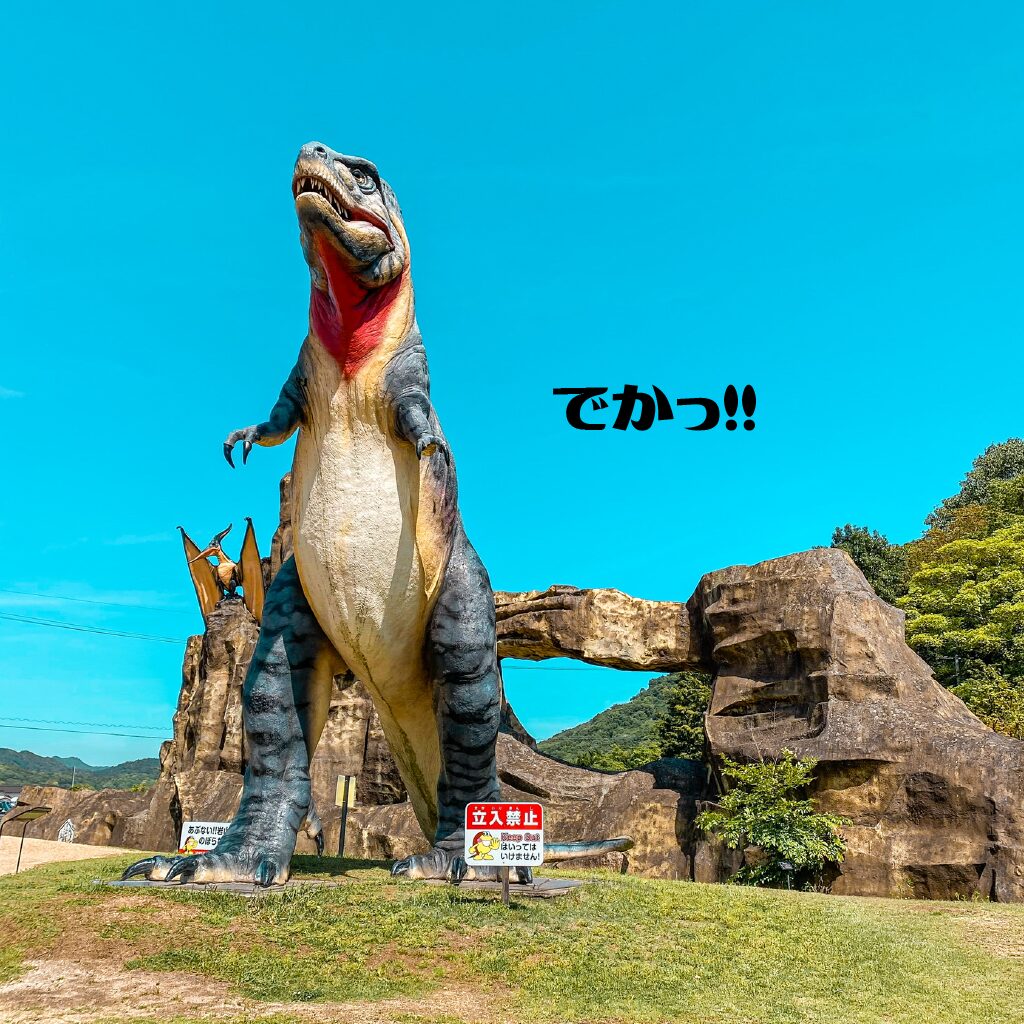 恐竜公園
恐竜１