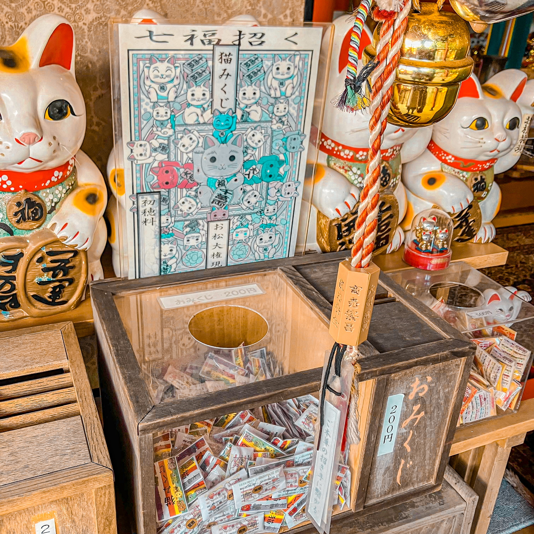 徳島県】お松大権現のねこみくじ 【今日の一品 No.150】 | ハイカラダイブ