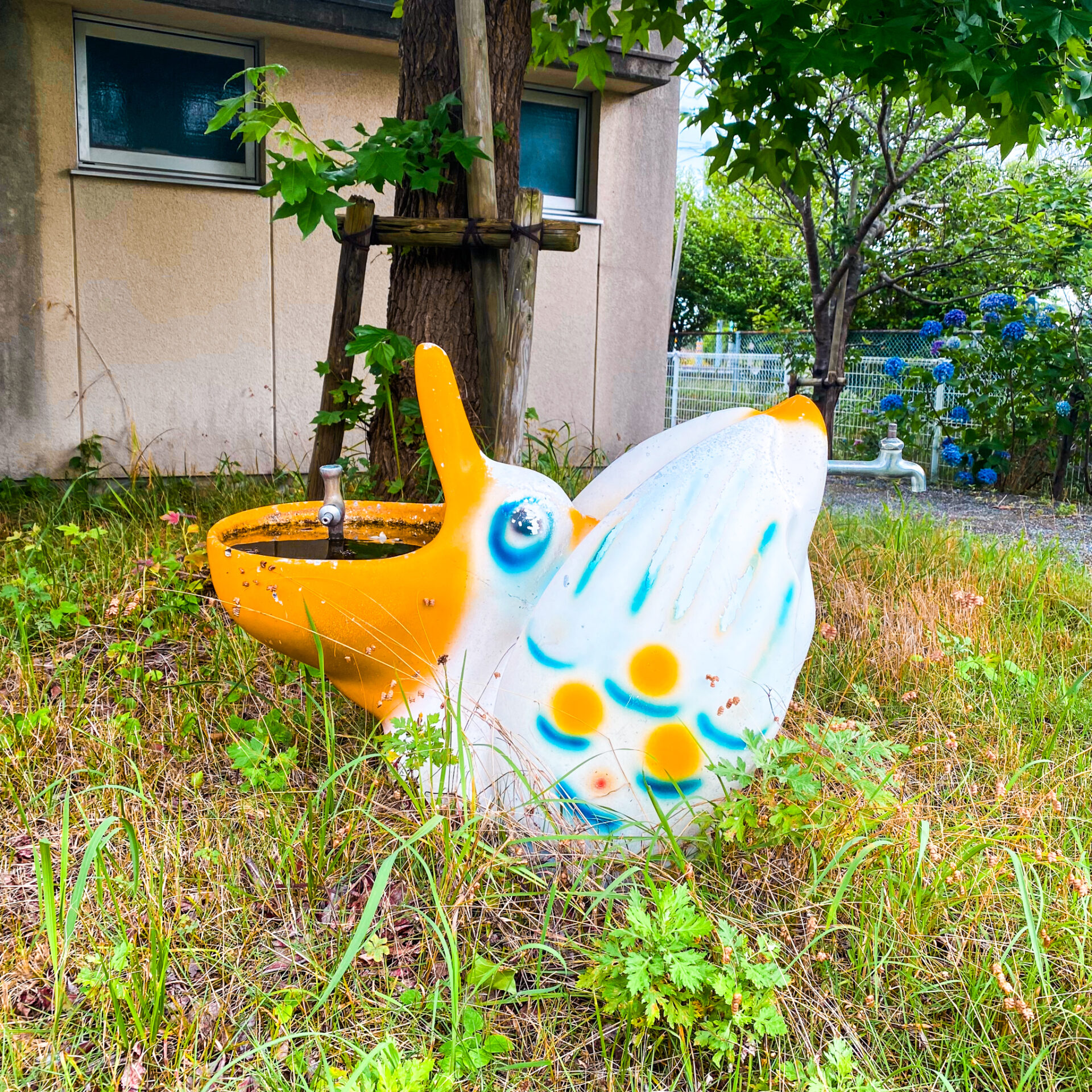 水飲み場コレクション
第2弾
ペリカンの水飲み場