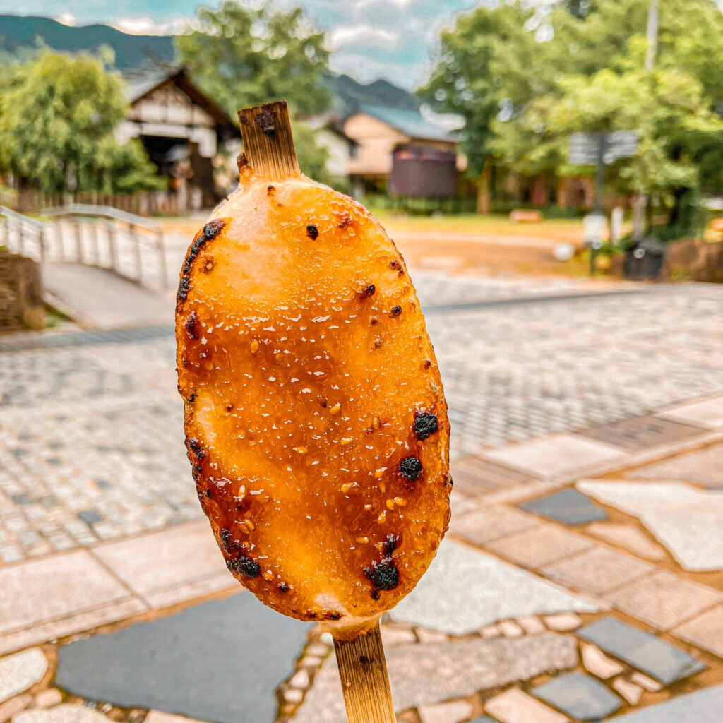 君の名は。聖地巡礼
五平餅