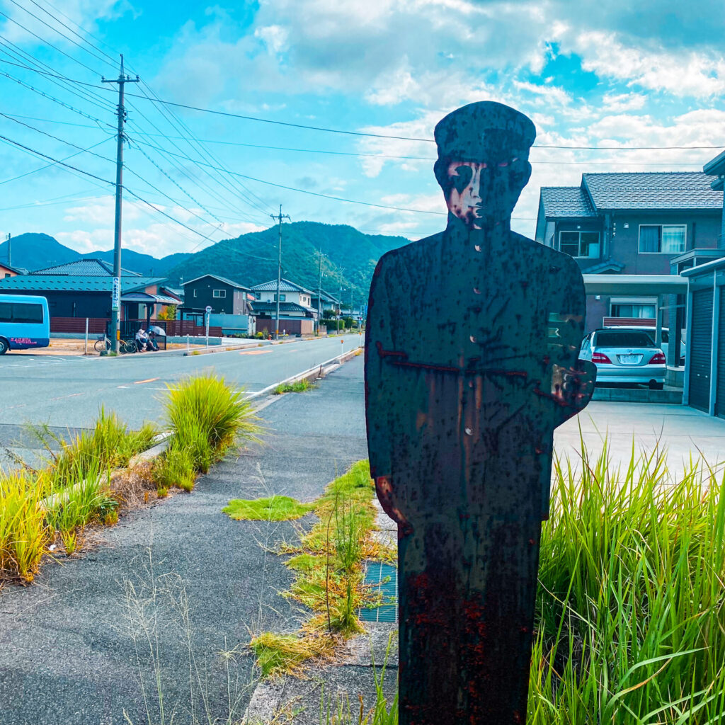 岩美町　学童看板３