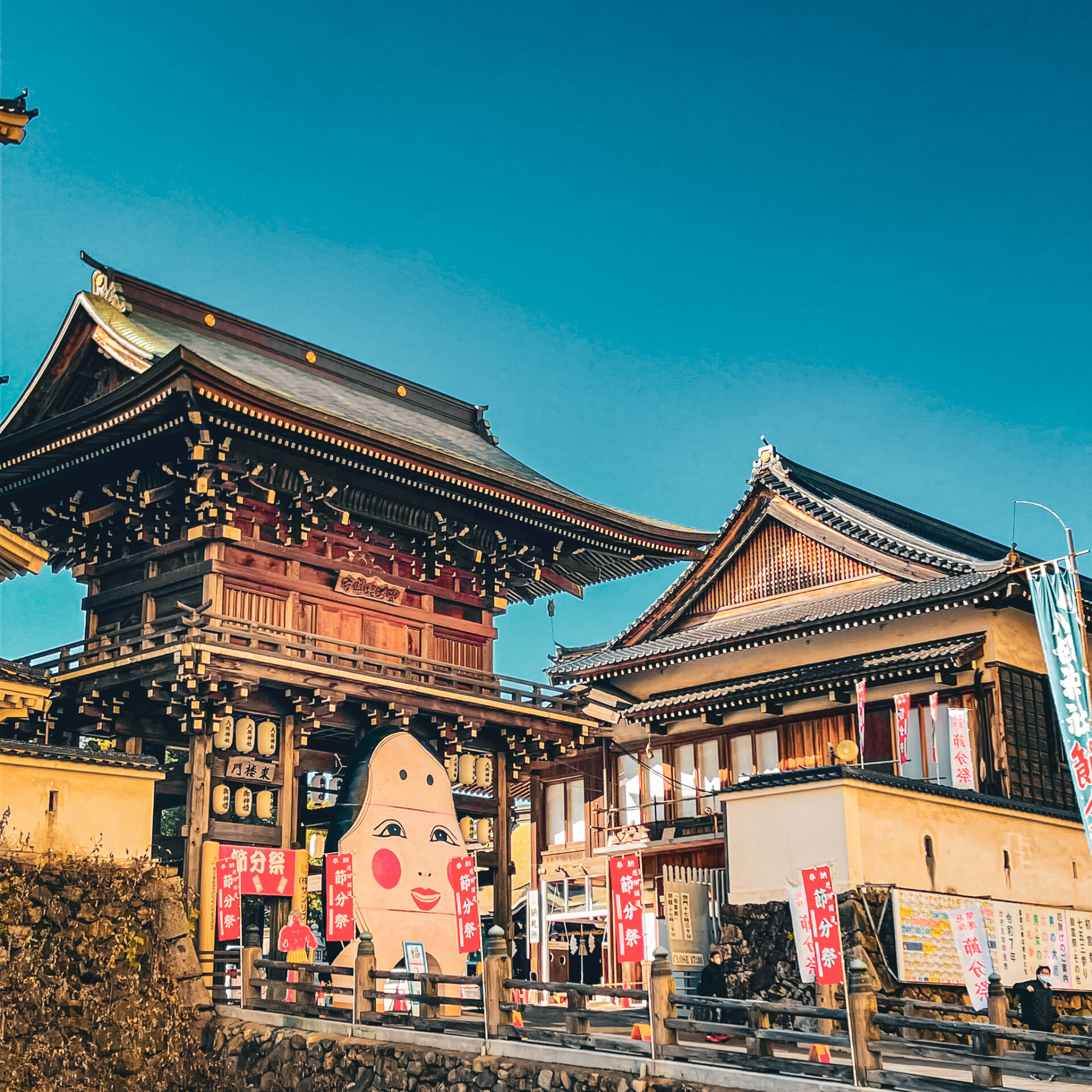 お多福門　小倉北区 八坂神社 photo by QQmagazine