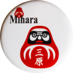 三原市の缶バッジ