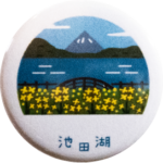 指宿市の缶バッジ
