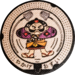 矢掛町の缶バッジ