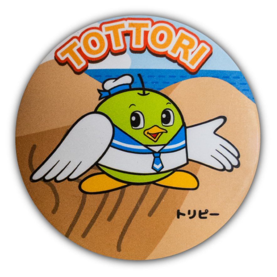 トリピー缶バッジ