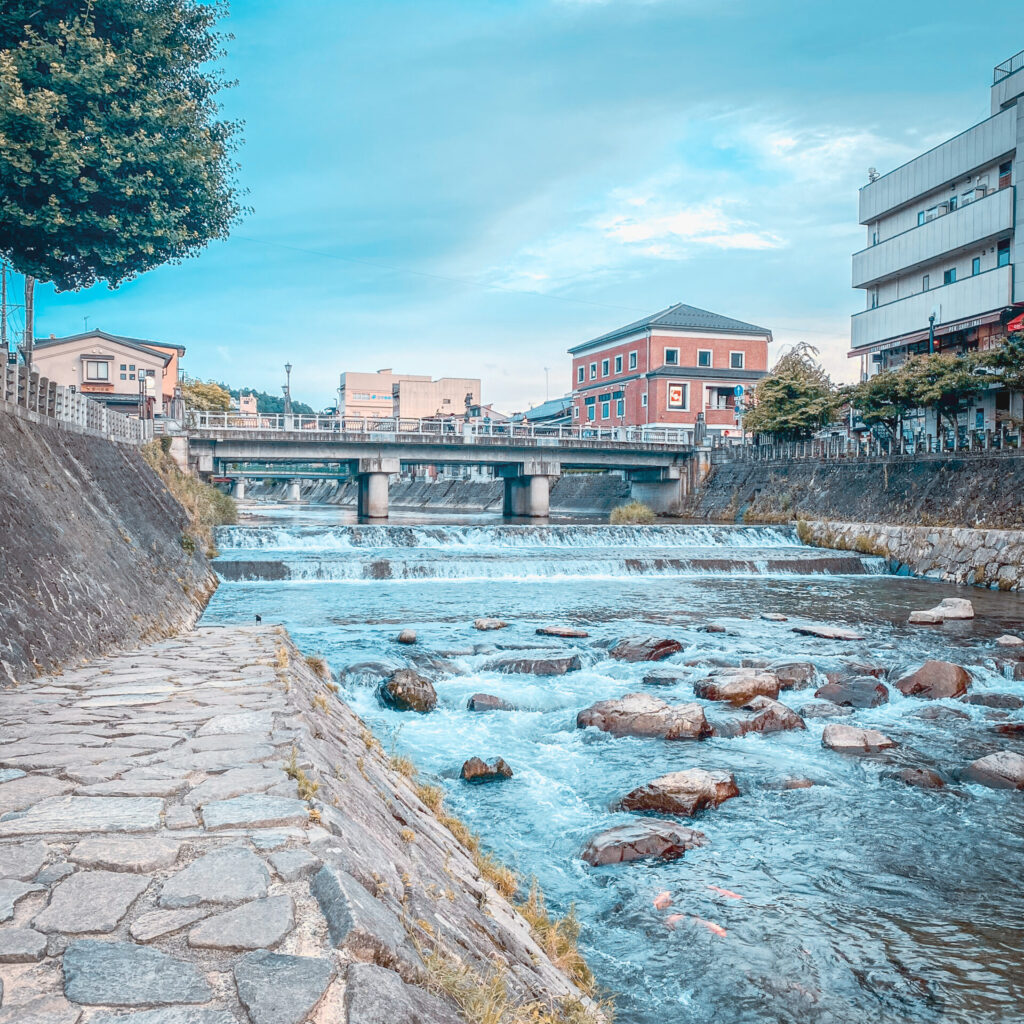 高山市の鍛冶橋