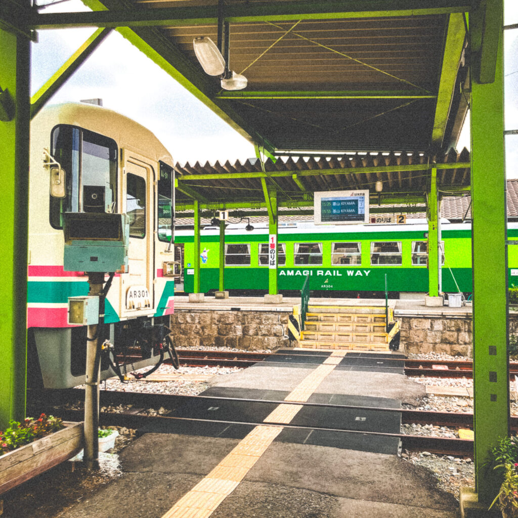 甘鉄甘木駅