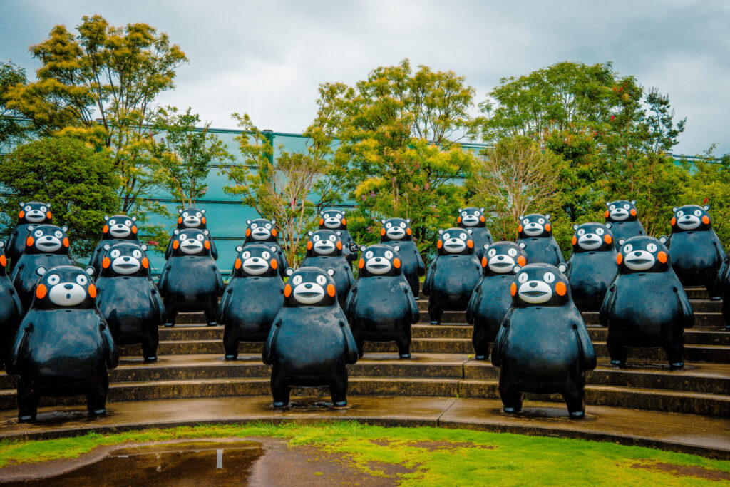くまモンポート八代のくまモンの楽園