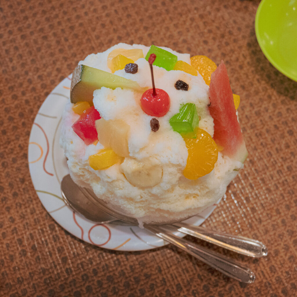 天文館むじゃきのしろくま