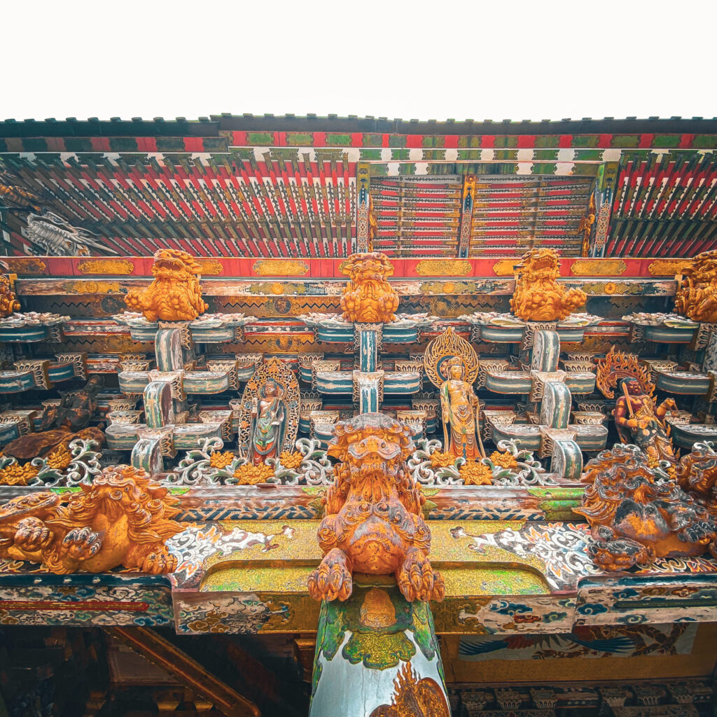 耕三寺の日光東照宮こと孝養門