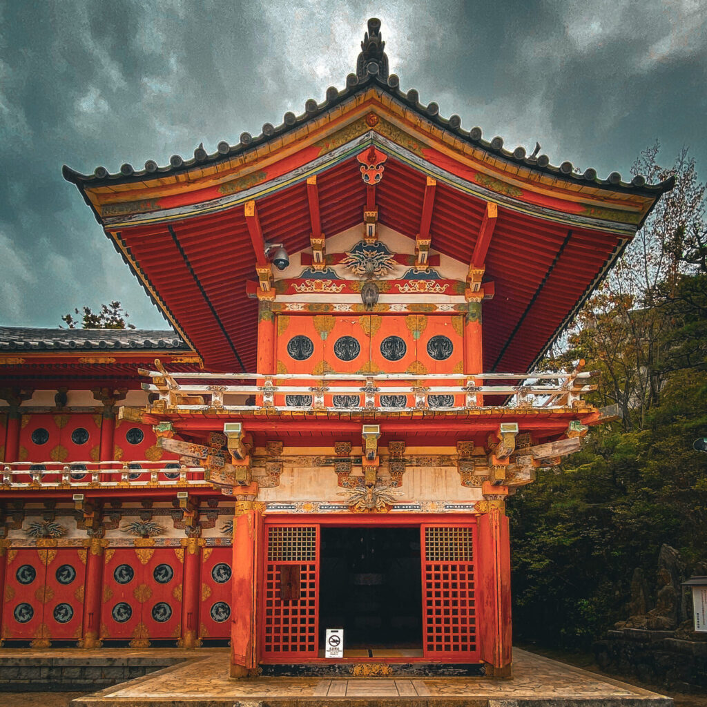 耕三寺の平等院鳳凰堂こと本堂
