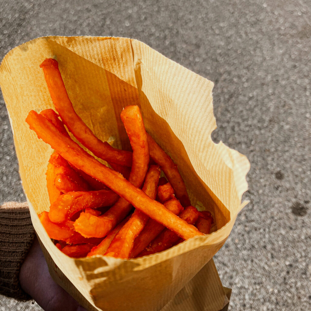 長沢ガーデンのラスポテト