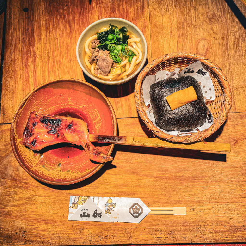 いろり山賊のメニュー