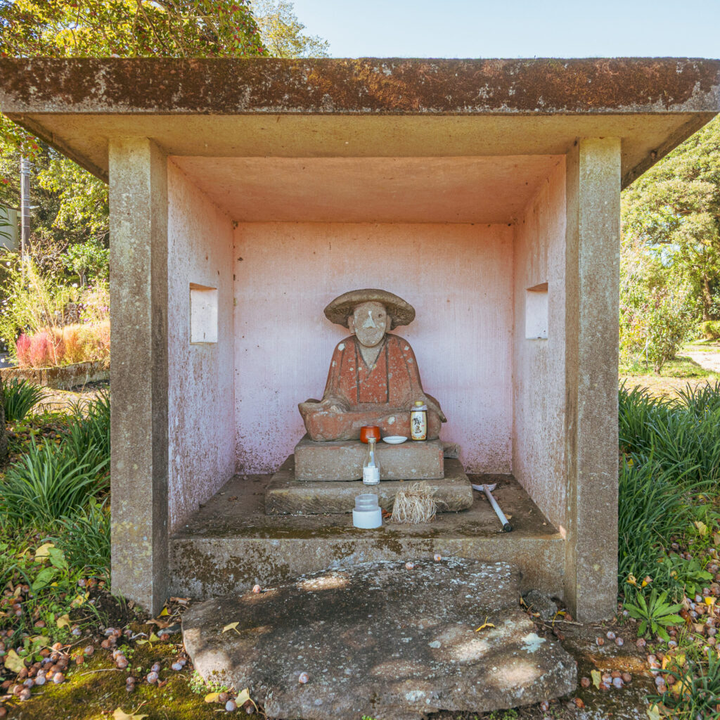 宮崎県小林市の西大出水の田の神