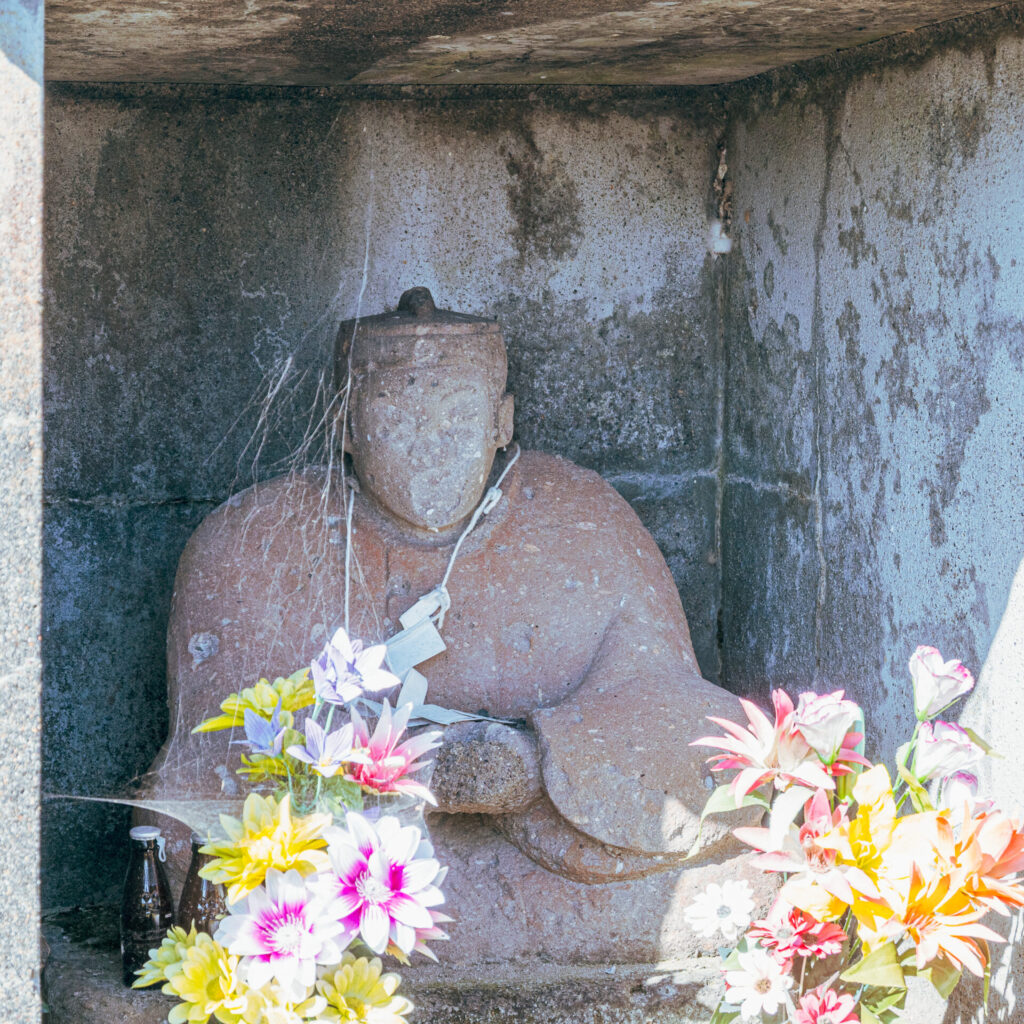 宮崎県小林市の今別府の田の神