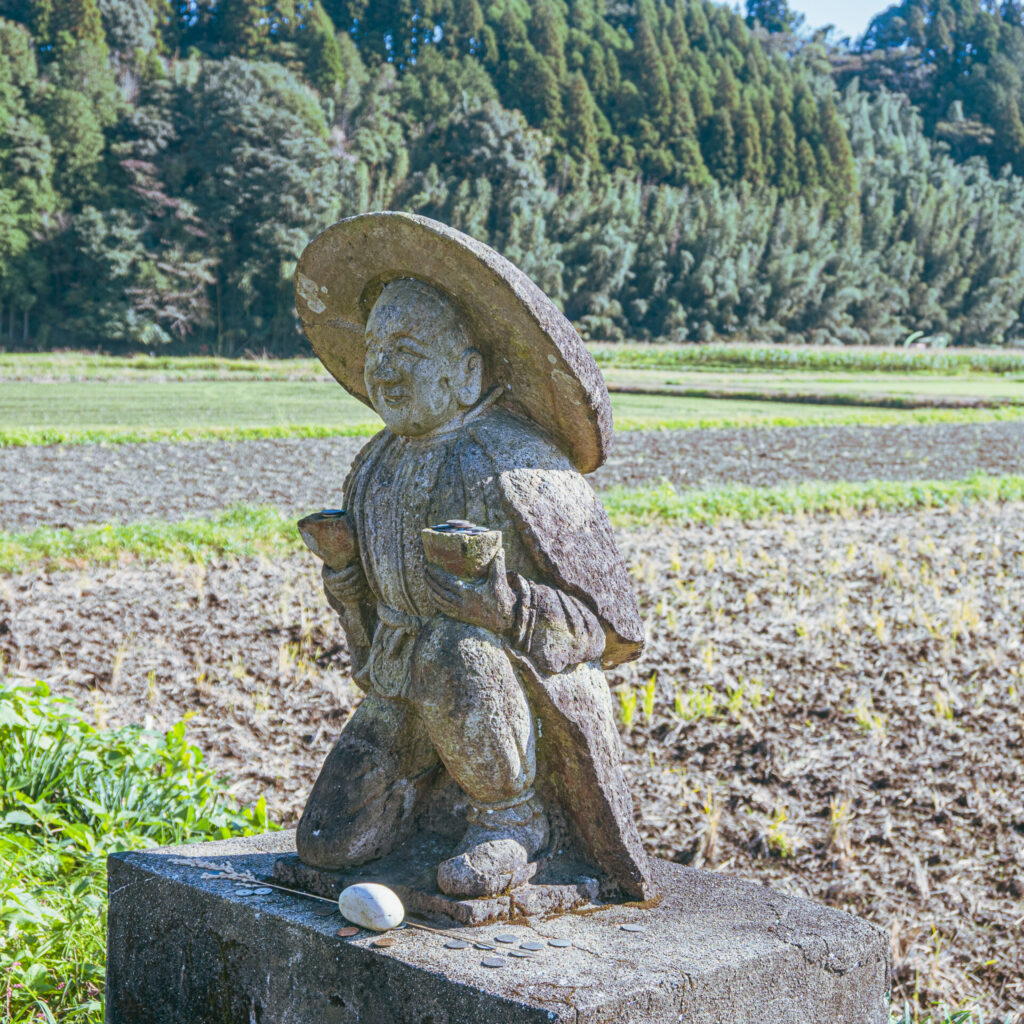 宮崎県小林市の大丸の田の神