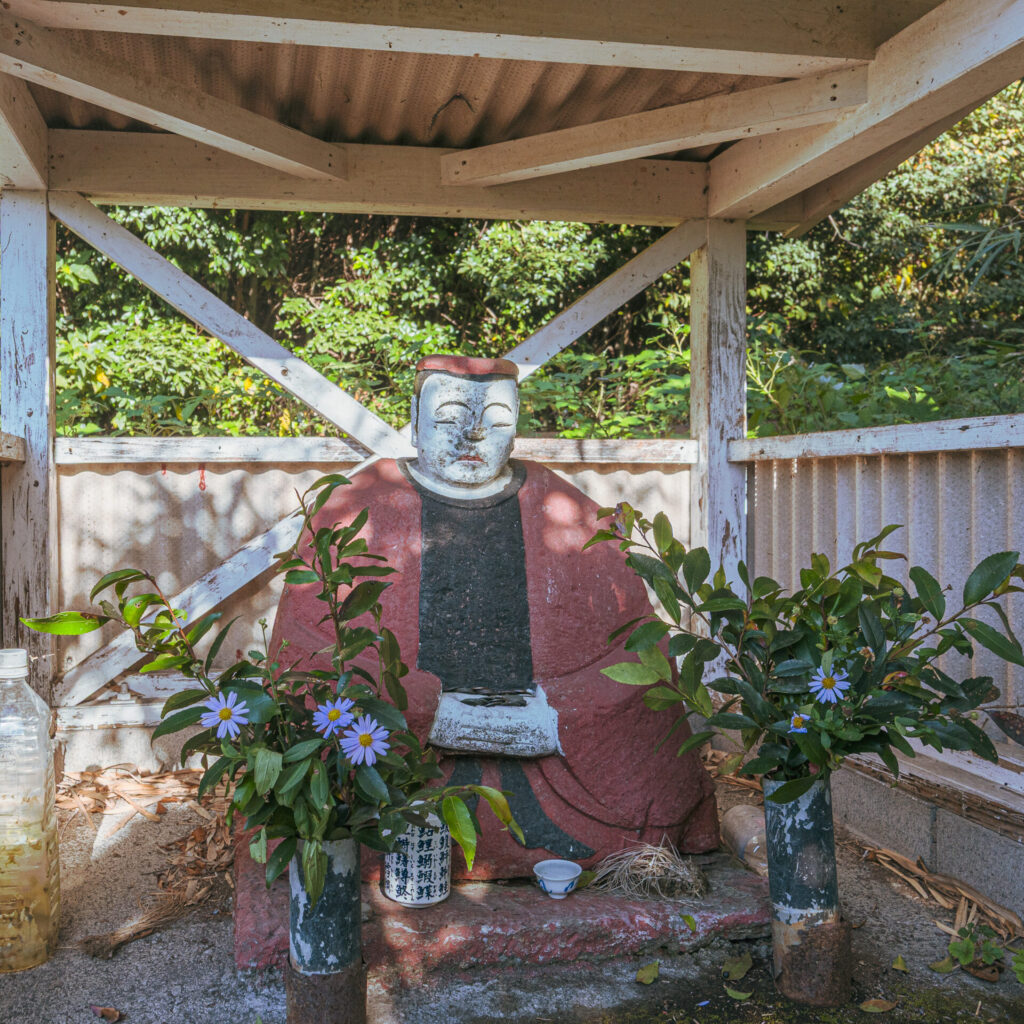 宮崎県小林市の柏木ノ上の田の神