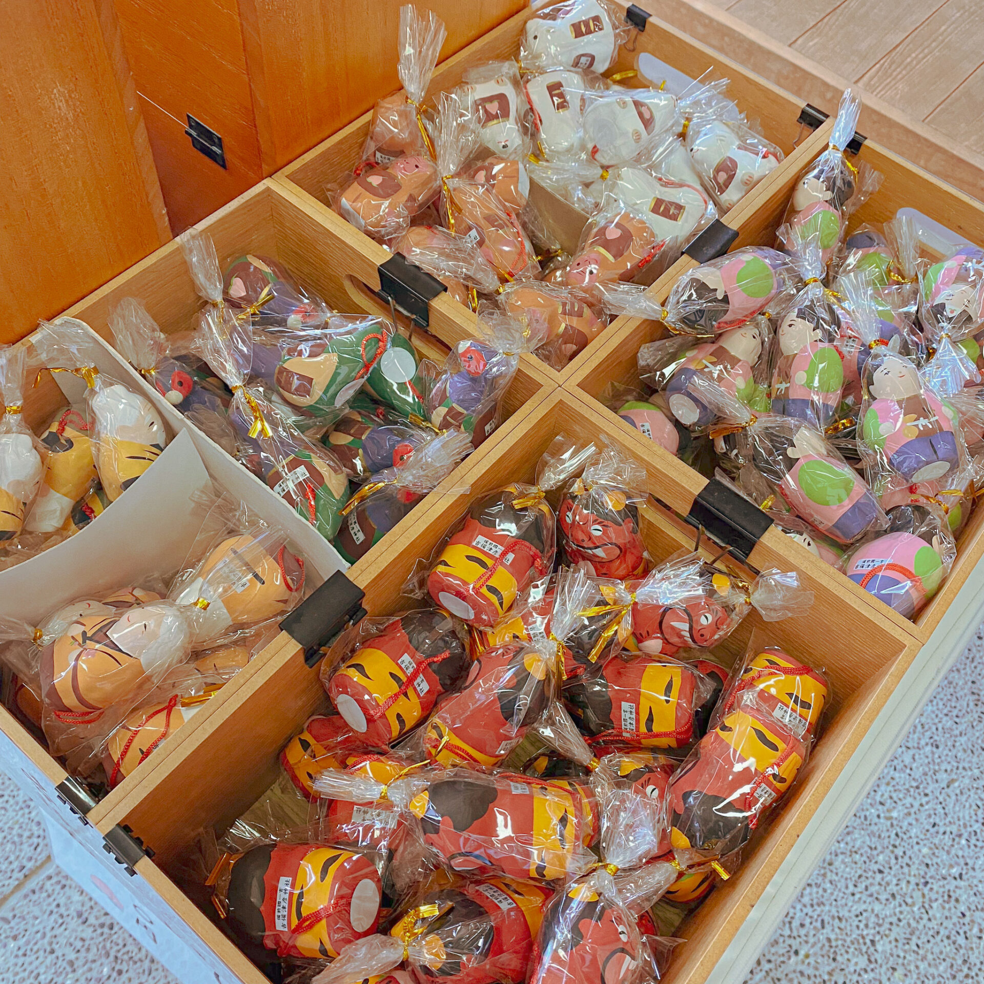 吉備津彦神社の桃太郎みくじ