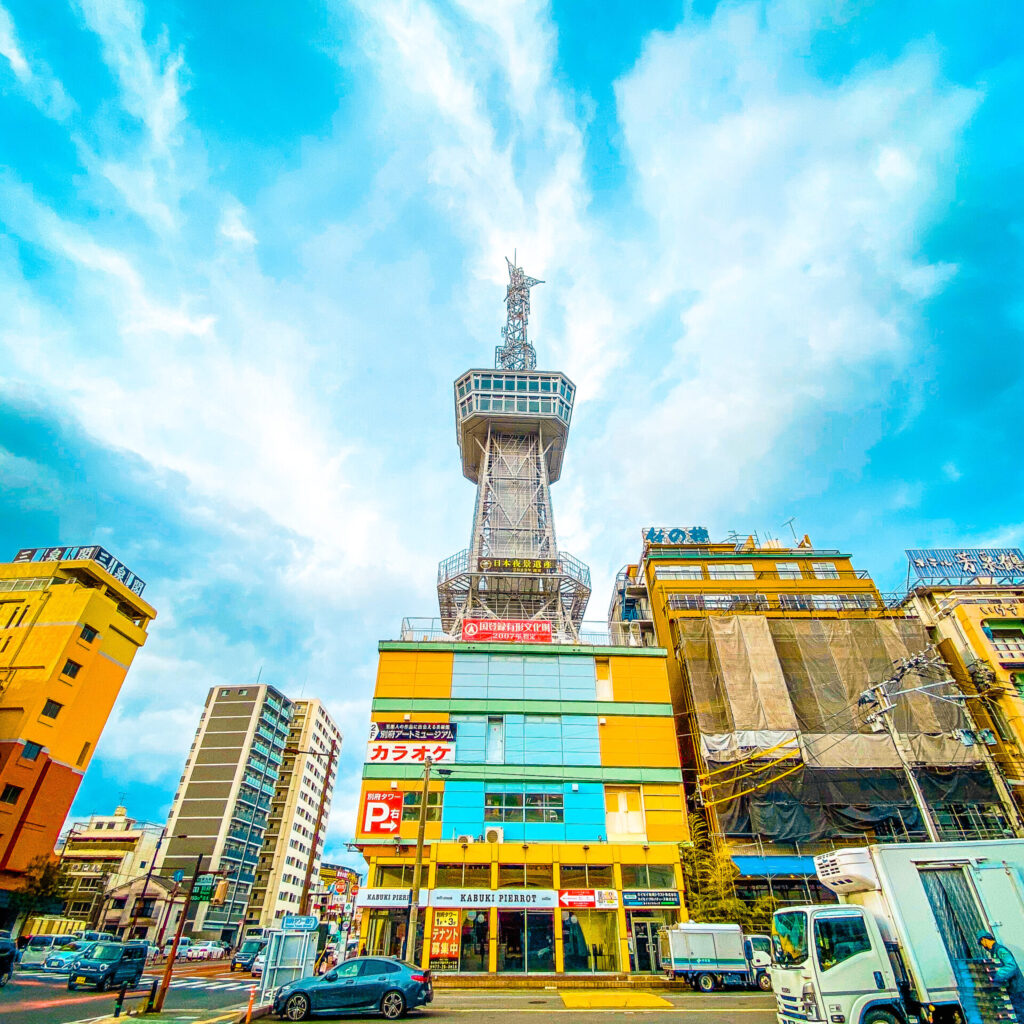 大分県別府市にある別府タワー