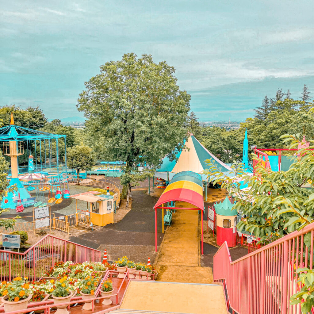 岐阜県にある養老ランド