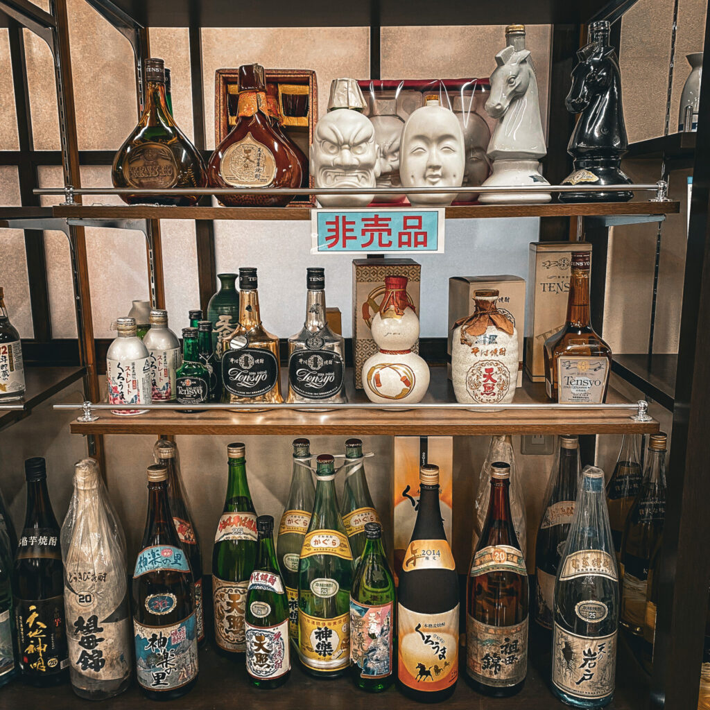 神楽酒造の非売品焼酎