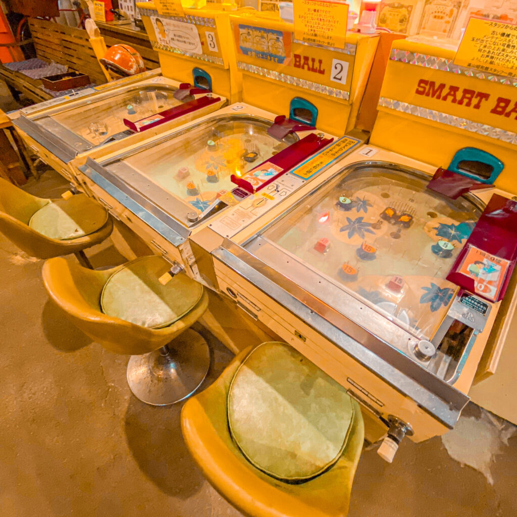 高山昭和館のスマートボール