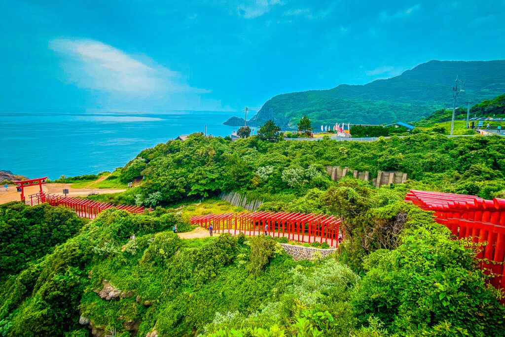 元乃隅神社の鳥居