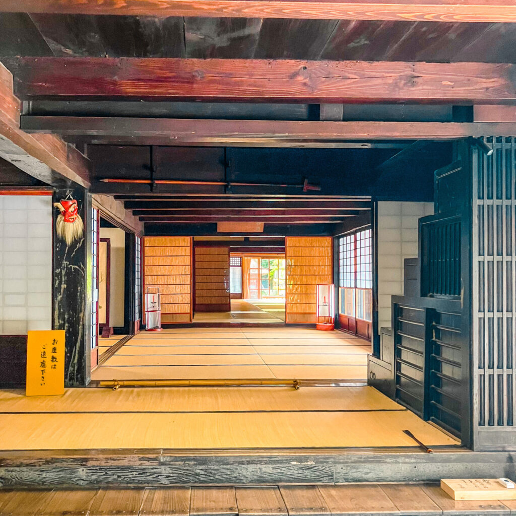 島根県奥出雲町にある櫻井家住宅