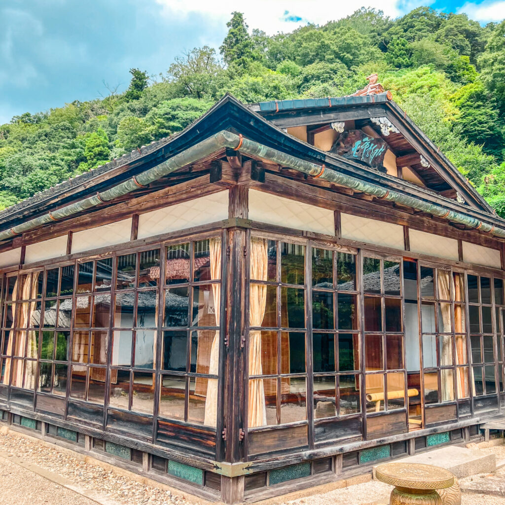 島根県奥出雲町にある櫻井家住宅
