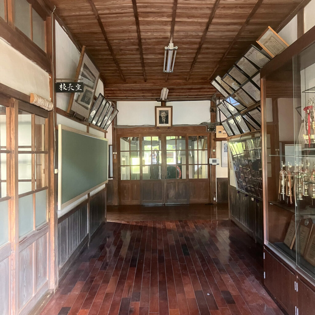 VIVANTに登場した松江市にある旧大谷小学校