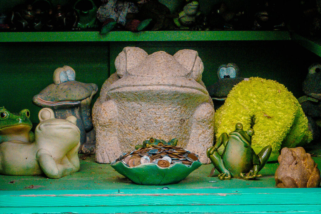 大分県湯布院にある若がえる神社