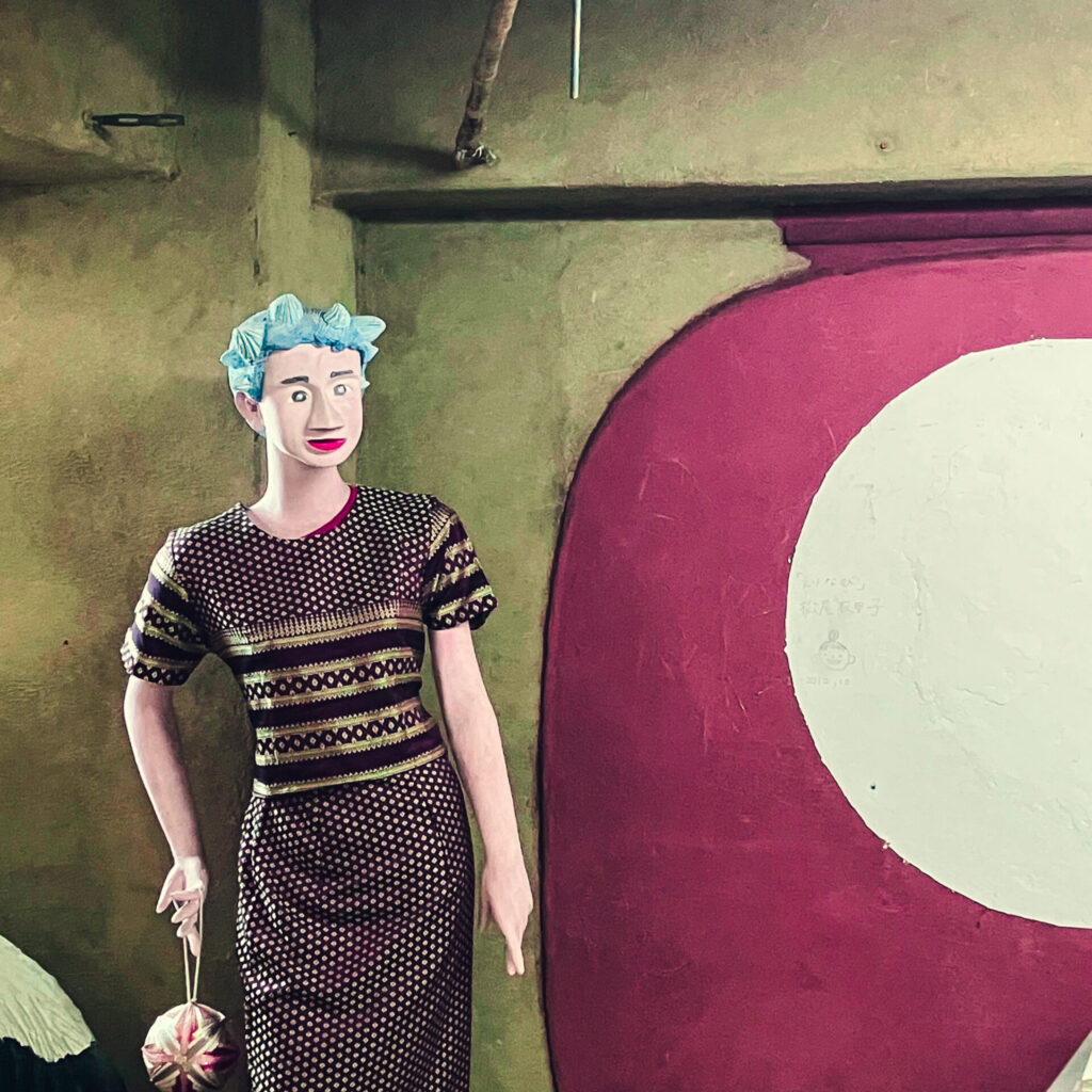 三浦鏝絵美術館の初音ミク