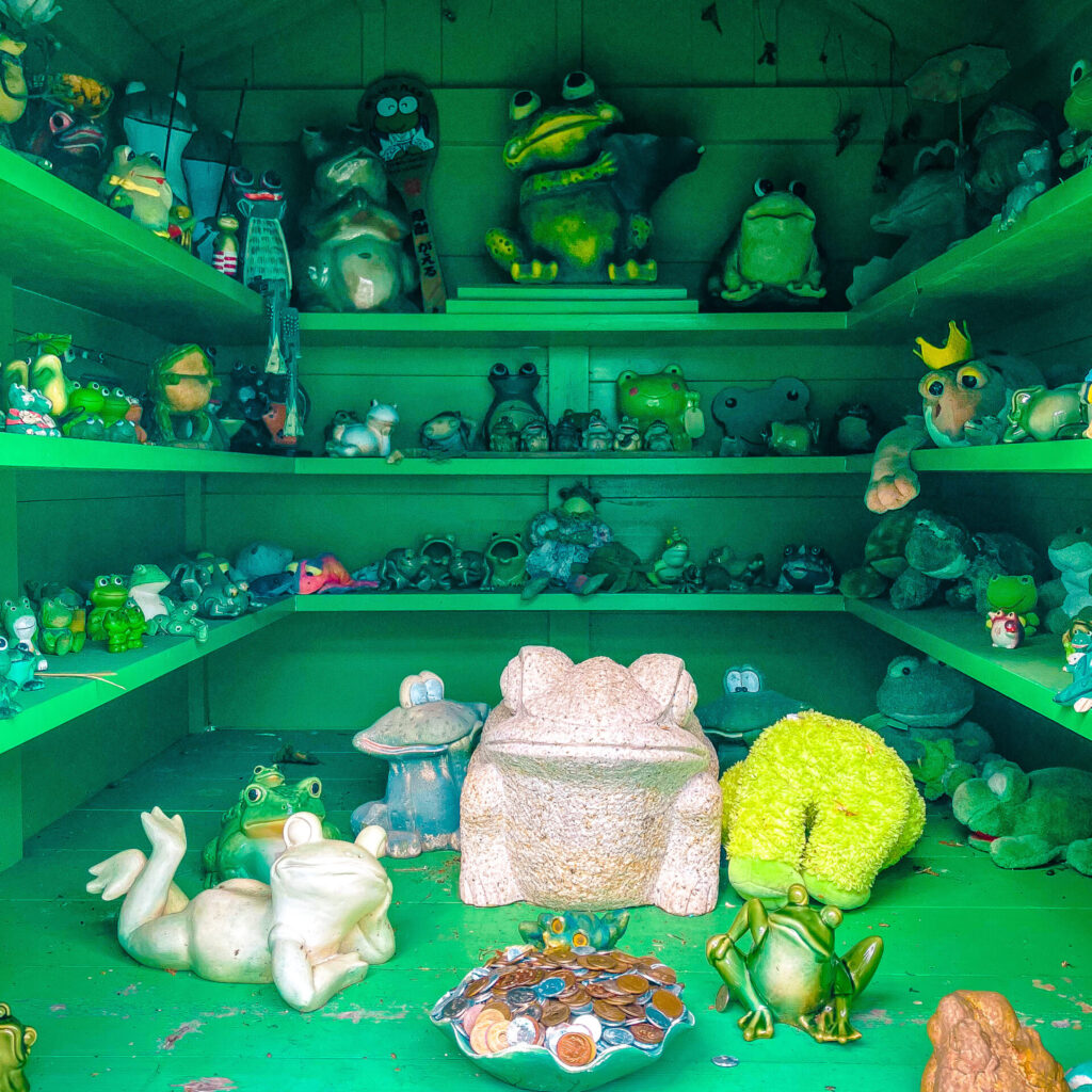 大分県湯布院にある若がえる神社