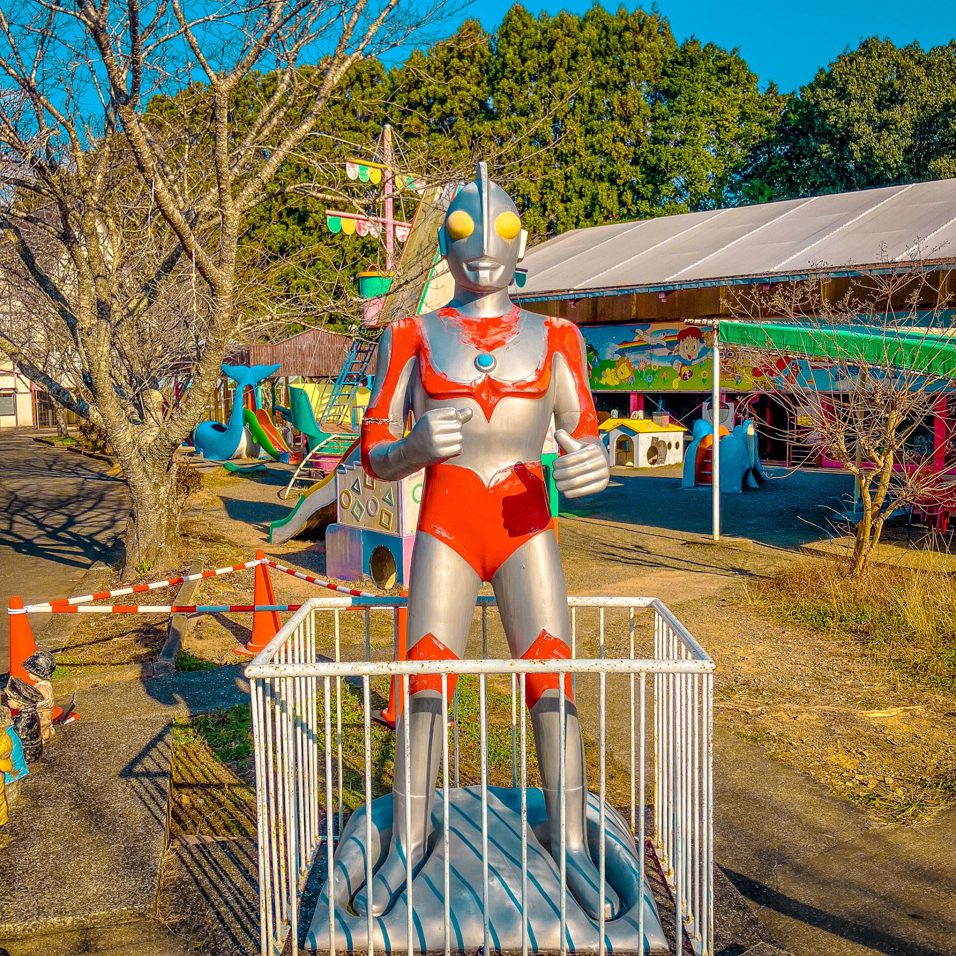 なぜ】ウルトラマンspotting【こんな所に？】