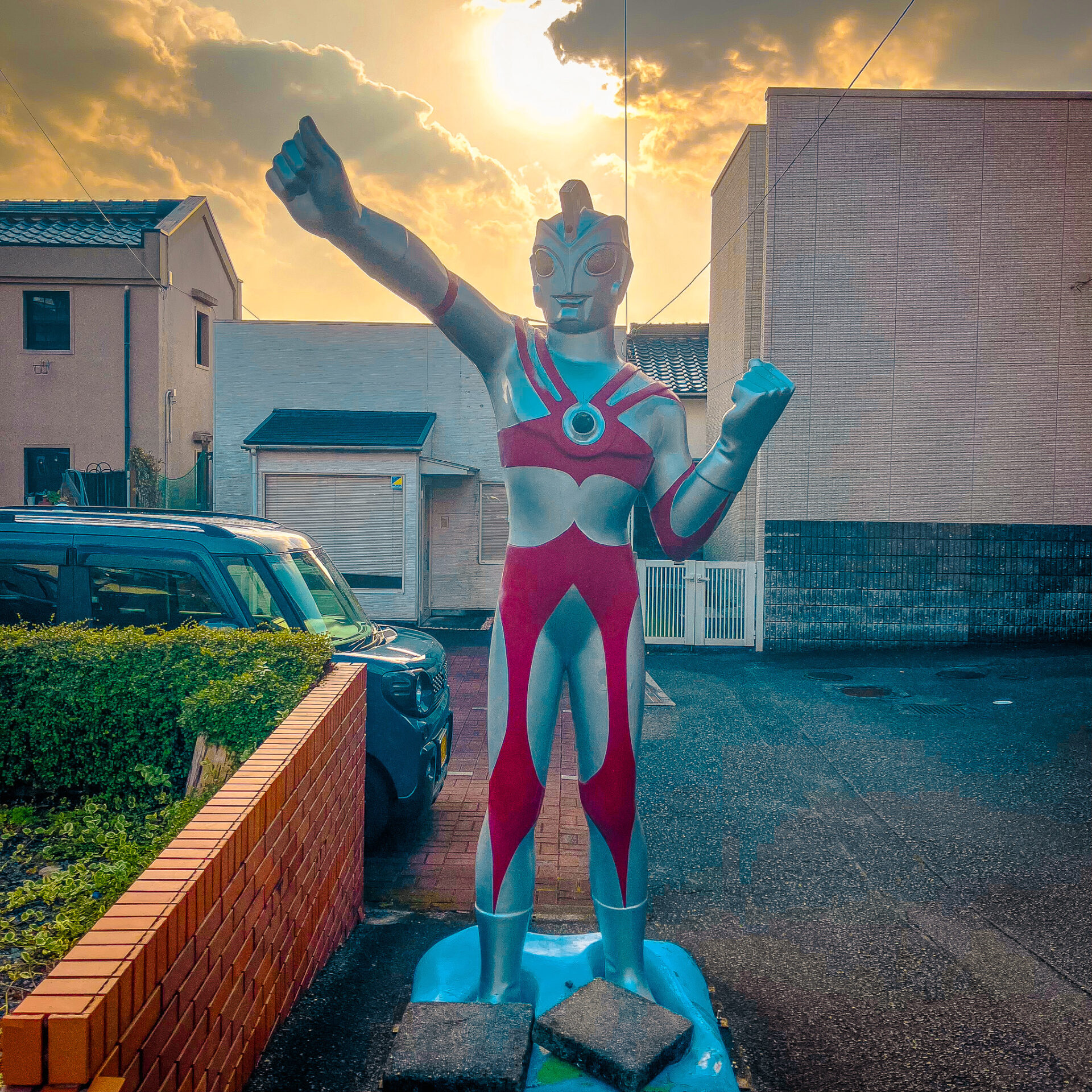 なぜ】ウルトラマンspotting【こんな所に？】