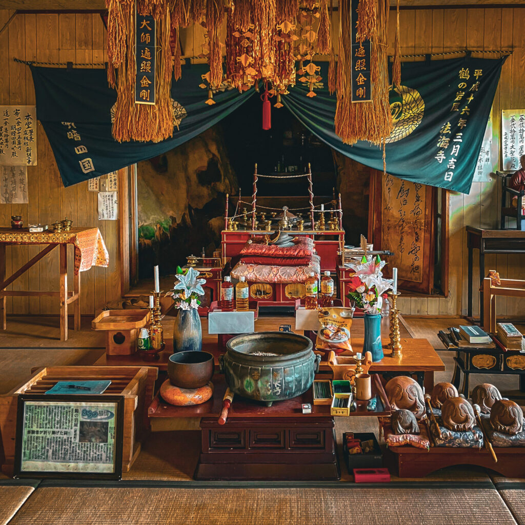 佐賀県唐津市にある法海寺