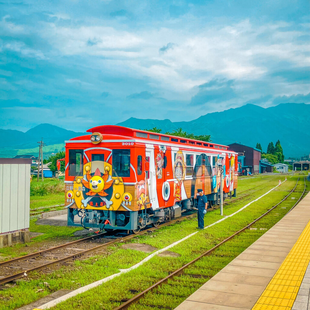 南阿蘇鉄道のサニー号トレイン