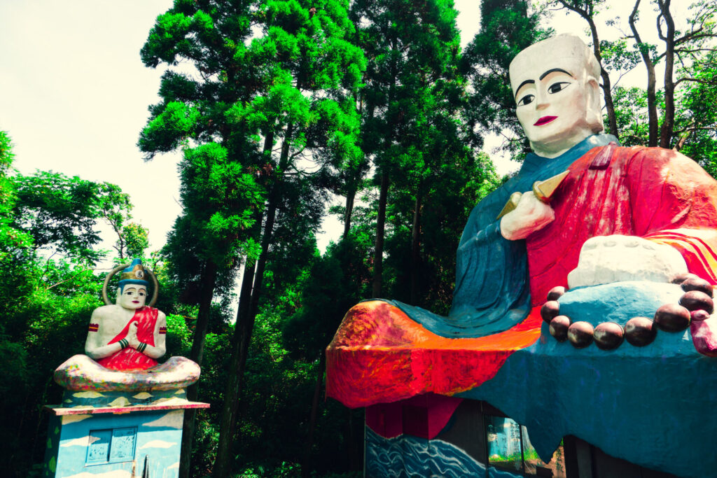 国見山大国寺の加行道場