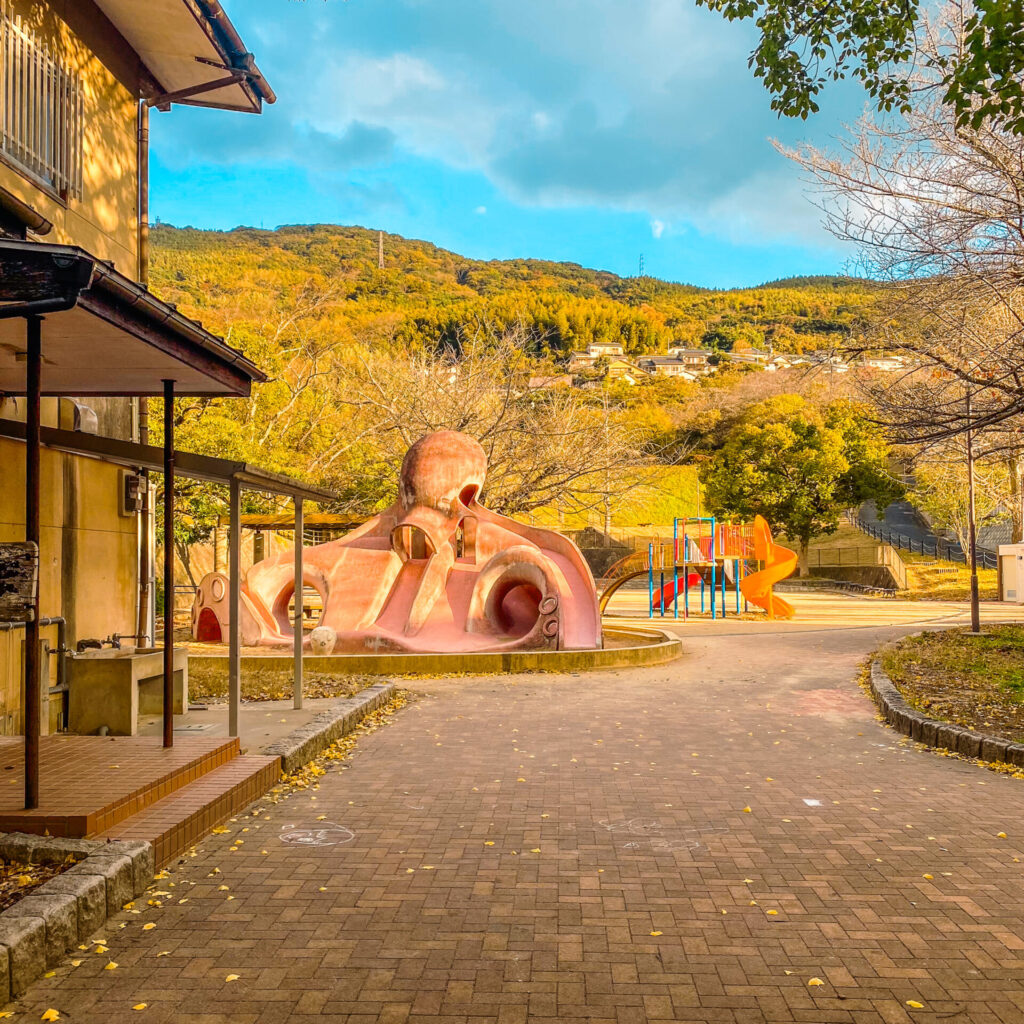 北九州市若松区にある今光東公園