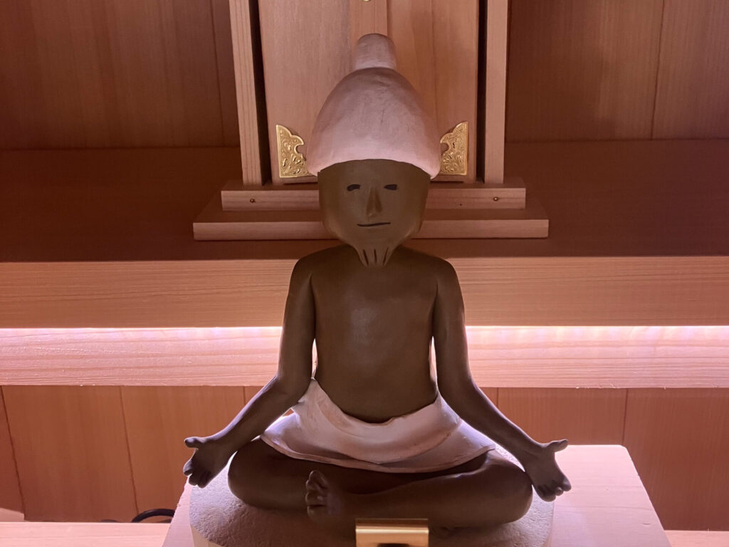 鬼サウナ神社の御神体？