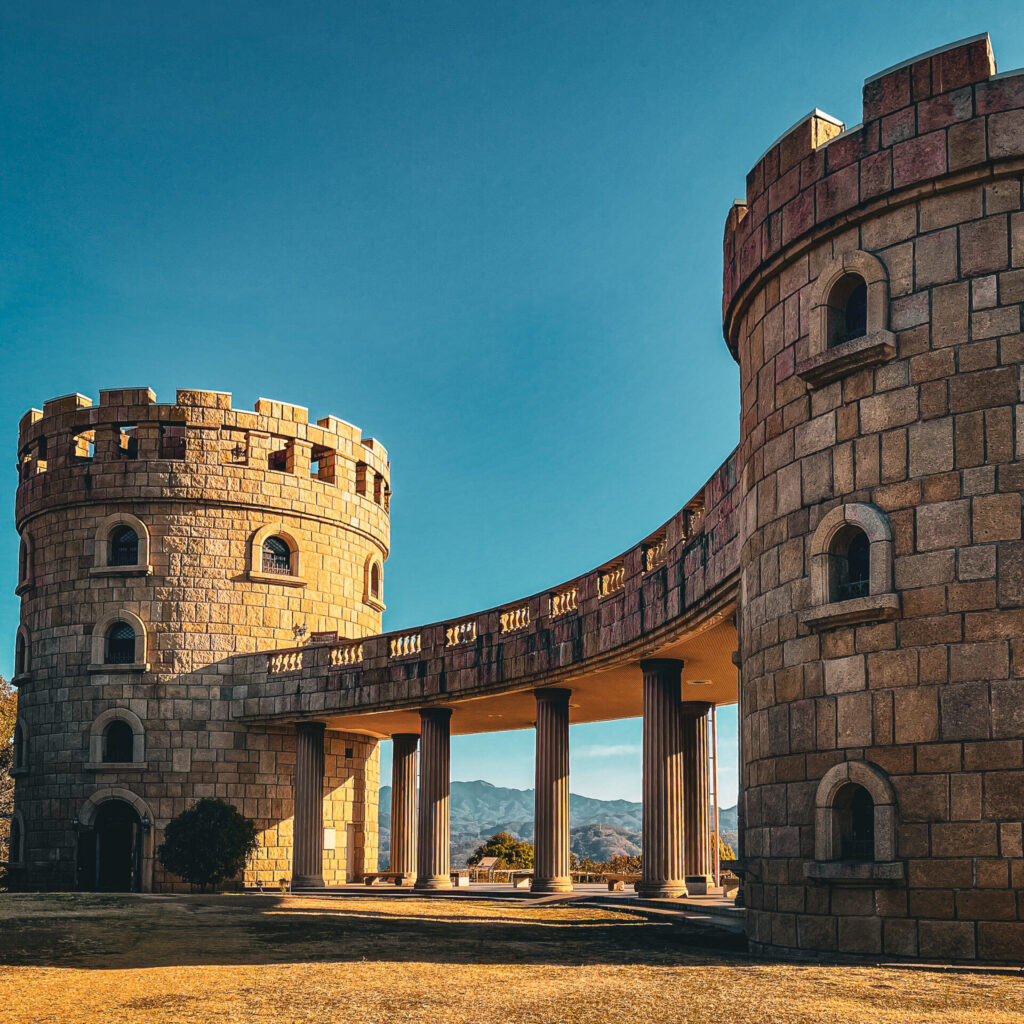 松山総合公園展望広場