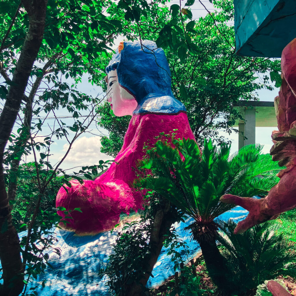 国見山大国寺の大日観音像