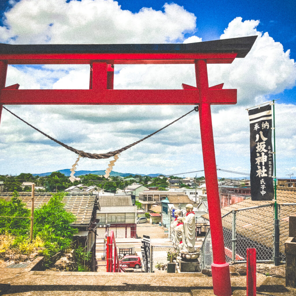 鹿児島県出水市の八坂神社