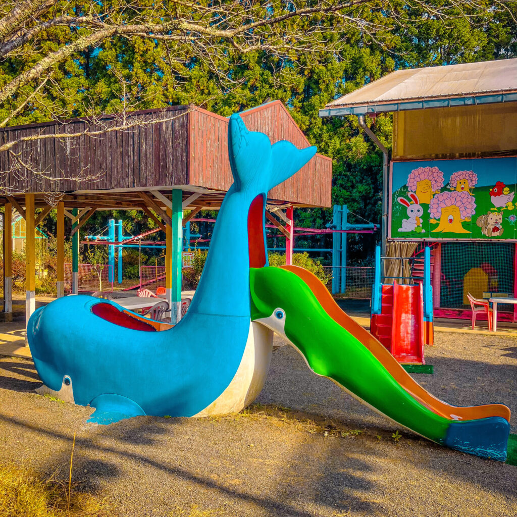 イルカのすべり台