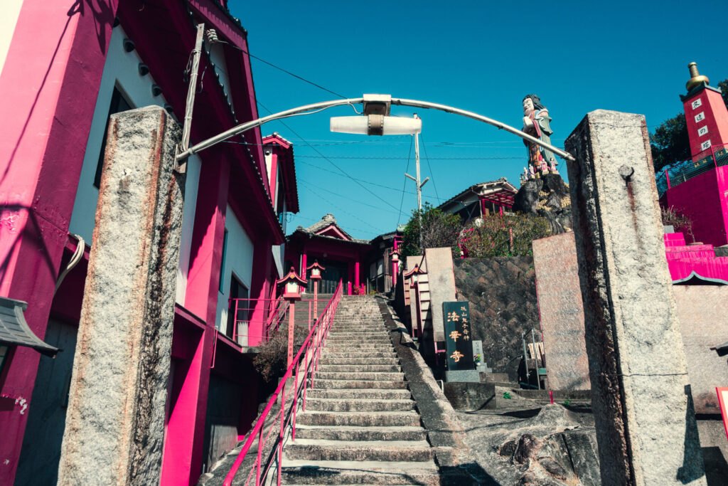 豊後高田市にある法華寺