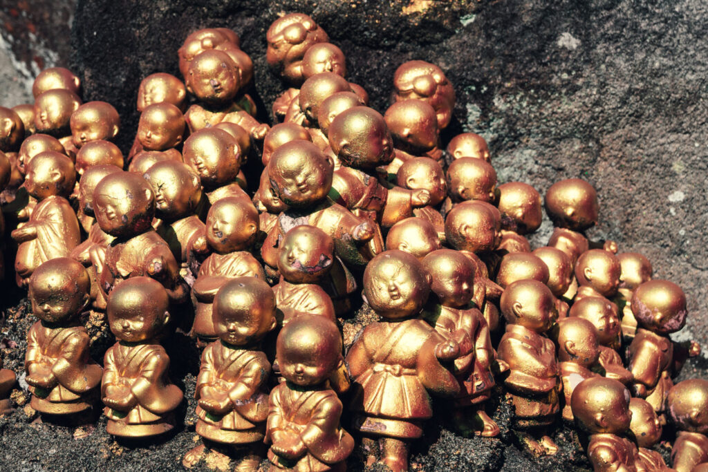 豊後高田市にある法華寺