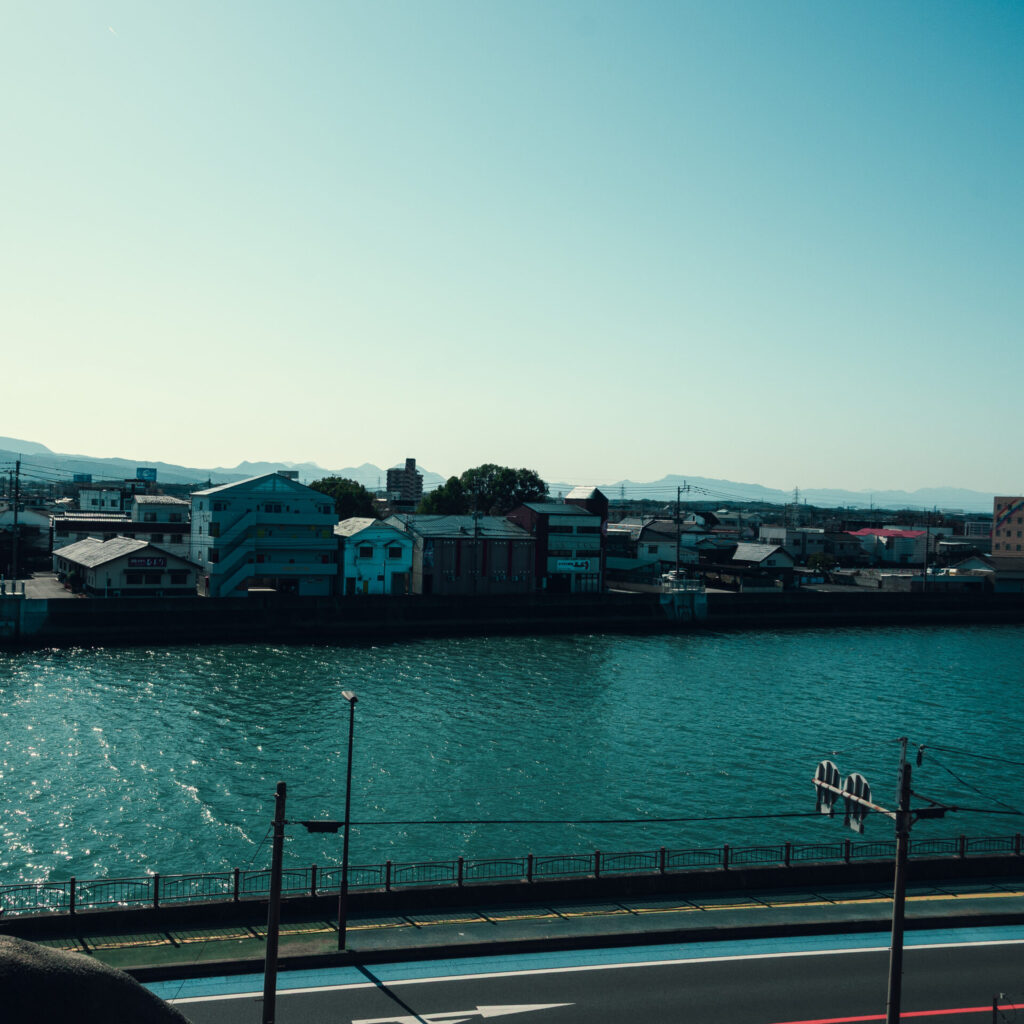 大分県豊後高田市の桂川
